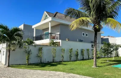Casa em condomínio para venda em rio de janeiro, recreio dos bandeirantes, 4 dormitórios, 4 suítes, 7 banheiros, 2 vagas