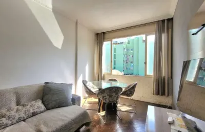 Apartamento para venda em rio de janeiro, leblon, 2 dormitórios, 1 banheiro, 1 vaga