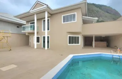 Casa em condomínio para venda em rio de janeiro, vargem pequena, 4 dormitórios, 4 suítes, 7 banheiros, 4 vagas