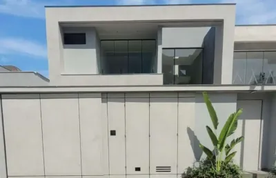 Casa em condomínio para venda em rio de janeiro, vargem pequena, 4 dormitórios, 4 suítes, 6 banheiros, 1 vaga