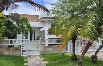 Casa em condomínio para venda em rio de janeiro, barra da tijuca, 4 dormitórios, 2 suítes, 4 banheiros, 4 vagas