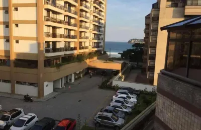 Cobertura para venda em rio de janeiro, barra da tijuca, 4 dormitórios, 2 suítes, 4 banheiros, 4 vagas