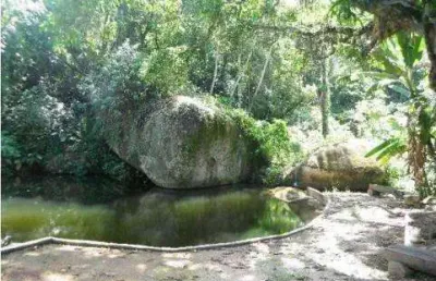 Sítio para venda em rio de janeiro, vargem pequena, 1 dormitório, 1 suíte, 1 banheiro, 99 vagas