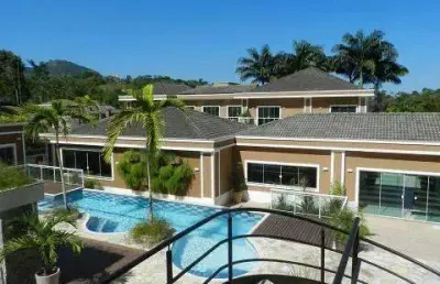 Casa em condomínio para venda em rio de janeiro, vargem pequena, 7 dormitórios, 7 suítes, 10 banheiros, 6 vagas