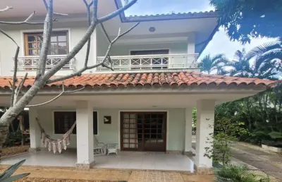 Casa em condomínio para venda em rio de janeiro, vargem pequena, 4 dormitórios, 2 suítes, 5 banheiros, 2 vagas