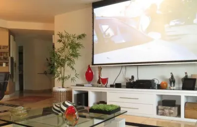 Apartamento para venda em rio de janeiro, barra da tijuca, 4 dormitórios, 4 suítes, 5 banheiros, 3 vagas