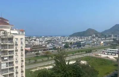 Cobertura para venda em rio de janeiro, recreio dos bandeirantes, 2 dormitórios, 1 suíte, 2 banheiros, 2 vagas