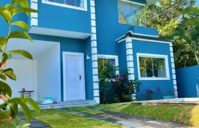 Casa em condomínio para venda em rio de janeiro, vargem pequena, 4 dormitórios, 2 suítes, 4 banheiros, 2 vagas