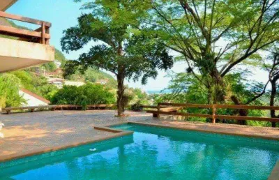 Casa em condomínio para venda em rio de janeiro, itanhangá, 5 dormitórios, 5 suítes, 9 banheiros, 5 vagas