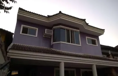 Casa em condomínio para venda em rio de janeiro, vargem pequena, 4 dormitórios, 4 suítes, 6 banheiros, 2 vagas