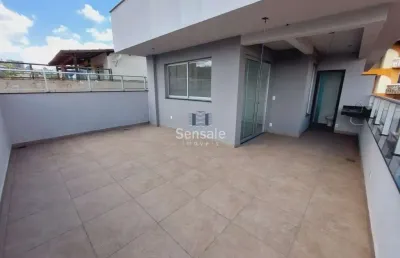 Cobertura com 2 quartos à venda na rua vereador nelson cunha, 656, estoril, belo horizonte por r$ 765.000