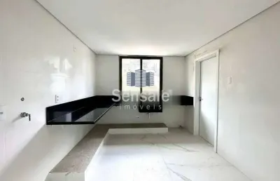 Apartamento com 4 quartos à venda na halley, 679, santa lúcia, belo horizonte por r$ 3.568.000