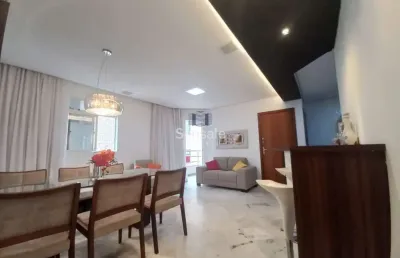Apartamento com 3 quartos à venda na avenida professor mário werneck, 2888, buritis, belo horizonte por r$ 690.000