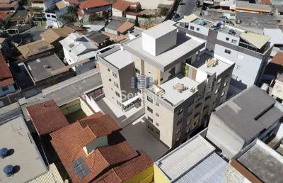 Apartamento com 3 quartos à venda na rua maria perez ballesteros, 270, tirol, belo horizonte por r$ 489.250