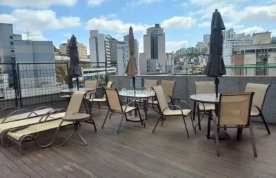 Apartamento com 3 quartos à venda na rua ignácio alves martins, 151, buritis, belo horizonte por r$ 970.000