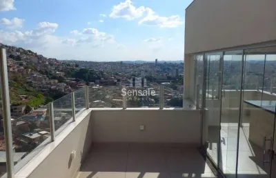 Cobertura com 3 quartos à venda na rua porto carrero, 169, gutierrez, belo horizonte por r$ 1.100.000