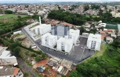 Apartamento com 2 quartos à venda na santa catarina, 265, paulo camilo, betim por r$ 145.000