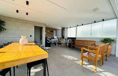 Cobertura com 2 quartos à venda na rua mário batista da costa, 26, planalto, belo horizonte por r$ 850.000