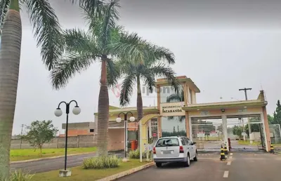 Terreno em condomínio para venda no bairro residencial jacarandá, 325 m