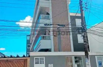 Apartamento em condomínio para venda no bairro vila guilhermina, 2 dorms, 1 vaga, 44 m²
