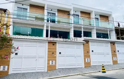 Sobrado alto padrão no bairro vila esperança, 3 dorms, 3 suítes, 5 vagas, 220 m²
