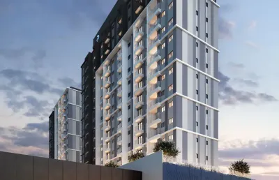 O mais novo lançamento do novo mundo, aptos de 24m² a 47m².