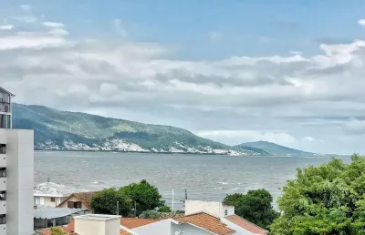 Cobertura para venda em florianópolis, coqueiros, 3 dormitórios, 1 suíte, 3 banheiros, 2 vagas