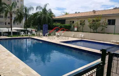 Apartamento para venda em sumaré, parque yolanda (nova veneza), 2 dormitórios, 1 banheiro, 1 vaga