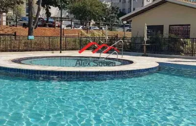 Apartamento para venda em sumaré, jardim santa terezinha (nova veneza), 2 dormitórios, 1 banheiro, 1 vaga
