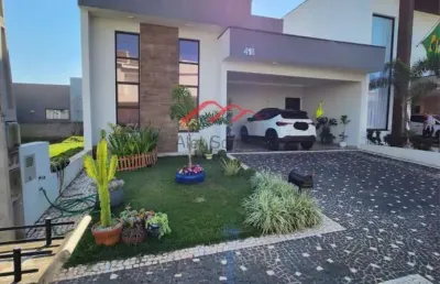 Casa em condomínio para venda em sumaré, residencial real parque sumaré, 3 dormitórios, 3 suítes, 4 banheiros, 4 vagas