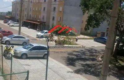 Apartamento para venda em sumaré, residencial real parque sumaré, 2 dormitórios, 1 banheiro, 1 vaga