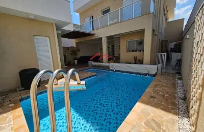 Sobrado em condomínio para venda em sumaré, residencial real parque sumaré, 3 dormitórios, 1 suíte, 3 banheiros, 4 vagas