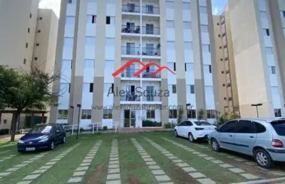 Apartamento para venda em sumaré, loteamento residencial viva vista, 3 dormitórios, 1 suíte, 2 banheiros, 1 vaga