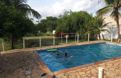 Sítio / chácara para venda em sumaré, chácara cruzeiro do sul, 2 dormitórios, 1 suíte, 2 banheiros, 13 vagas