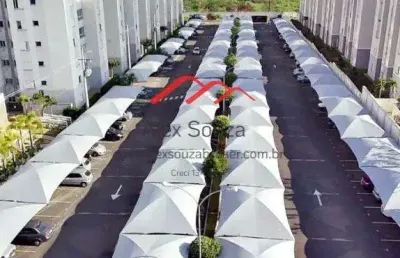 Apartamento para venda em hortolândia, vila real, 2 dormitórios, 1 suíte, 1 banheiro, 1 vaga