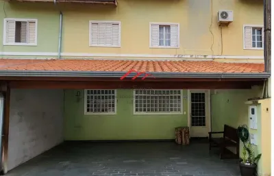 Sobrado em condomínio para venda em sumaré, parque yolanda (nova veneza), 2 dormitórios, 2 banheiros, 2 vagas
