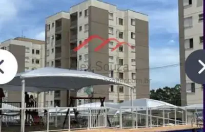 Apartamento para venda em hortolândia, vila são pedro, 2 dormitórios, 1 banheiro, 1 vaga
