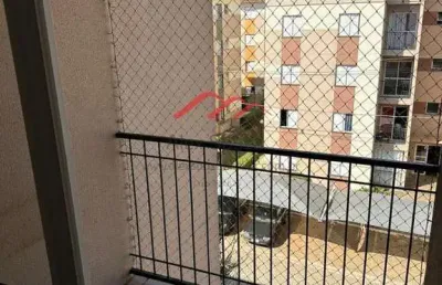 Apartamento para venda em sumaré, jardim recanto dos sonhos, 2 dormitórios, 1 banheiro, 1 vaga