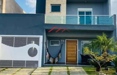 Sobrado em condomínio para venda em sumaré, residencial real parque sumaré, 4 dormitórios, 1 suíte, 3 banheiros, 4 vagas