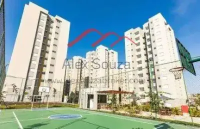 Apartamento para venda em sumaré, jardim maria luíza, 2 dormitórios, 1 banheiro, 2 vagas