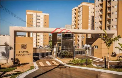 Apartamento para venda em hortolândia, vila são pedro, 2 dormitórios, 1 suíte, 2 banheiros, 1 vaga