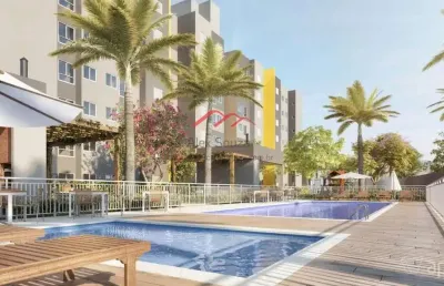 Apartamento para venda em hortolândia, jardim amanda ii, 2 dormitórios, 1 banheiro, 1 vaga