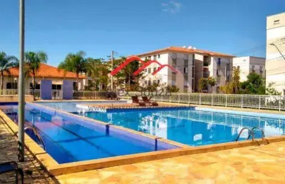 Apartamento para venda em sumaré, jardim recanto dos sonhos, 2 dormitórios, 1 banheiro, 1 vaga