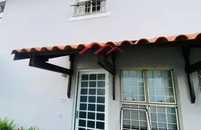 Sobrado em condomínio para venda em sumaré, parque das flores, 3 dormitórios, 2 banheiros, 1 vaga