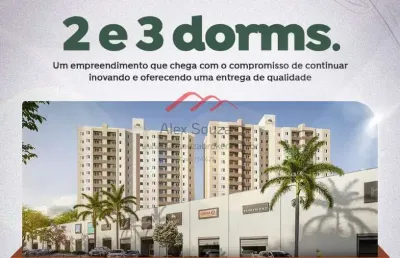 Apartamento para venda em hortolândia, parque gabriel, 3 dormitórios, 1 suíte, 2 banheiros, 2 vagas