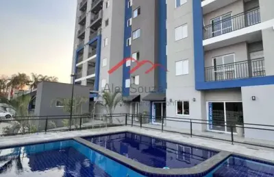 Apartamento para venda em sumaré, chácara bela vista, 2 dormitórios, 1 suíte, 1 banheiro, 1 vaga