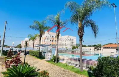Apartamento para venda em sumaré, jardim recanto dos sonhos, 2 dormitórios, 1 banheiro, 1 vaga