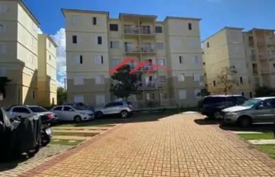 Apartamento para venda em sumaré, nova veneza, 3 dormitórios, 1 suíte, 2 banheiros, 2 vagas