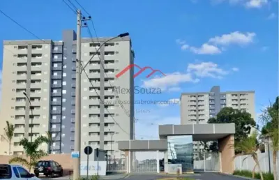 Apartamento para venda em hortolândia, jardim do bosque, 2 dormitórios, 1 suíte, 2 banheiros, 1 vaga