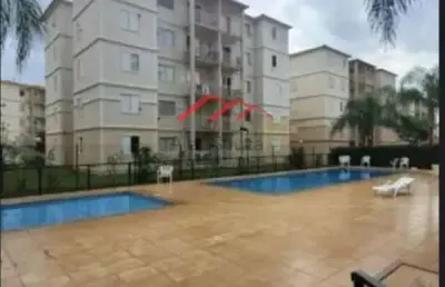 Apartamento para venda em sumaré, parque euclides miranda, 2 dormitórios, 1 banheiro, 1 vaga